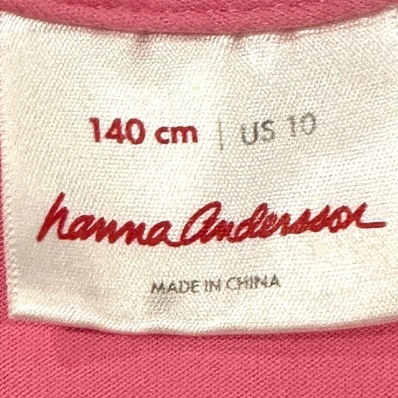 Hanna Andersson Girl’s Twirl Power Racerback Tank Dress - Picture 4 of 6